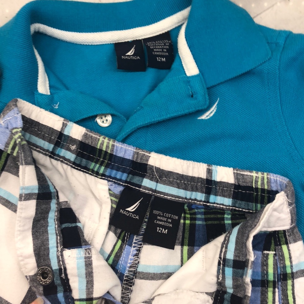 SOLD- Boys 16 piece summer to fall bundle 12M - Picture 5 of 9